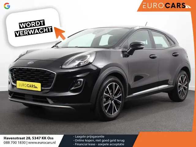 Ford Puma 1.0 EcoBoost Automaat Titanium | Climate control | LED | Verwarmde voorstoelen | Parkeerse...