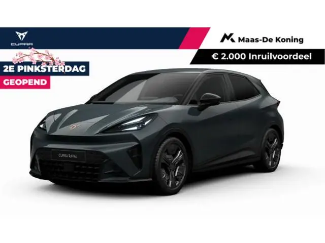 CUPRA Raval Business First Edition 56 kWh 211 PK l 31.990 Rijklaar!