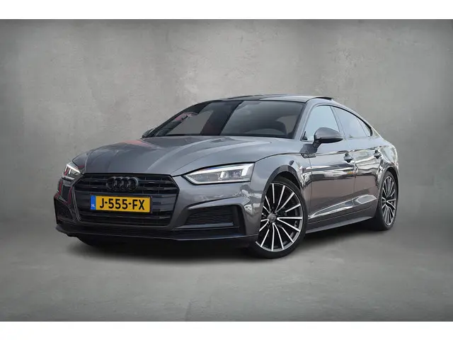 Audi A5 Sportback 35 TFSI Sport S-line edition | 2x S-Line | Pano | Alcantara\ Leer | Sportstoelen