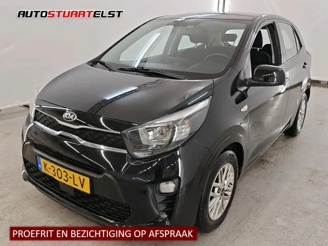 Kia Picanto 1.0 DPi DynamicLine 1e Eigenaar | Dealer Onderh | NAP | BTW | Camera | Carplay | MultiMe...