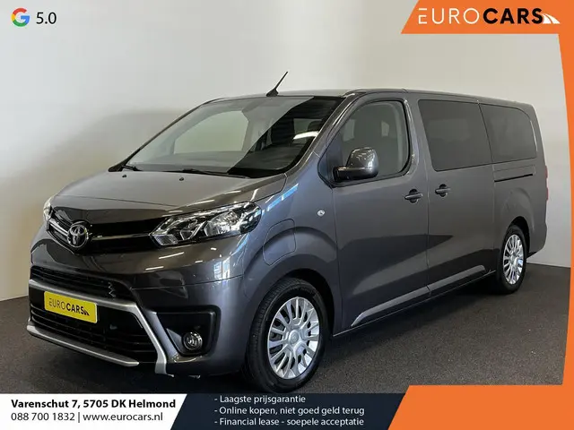 Toyota PROACE Electric Verso Long Extra Range Cool 75 kWh 9persoons PERSONENBUS | Climate Control |...