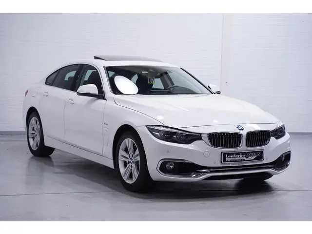 BMW 4-serie Gran Coupe 435d xDrive Luxury Line Apple Carplay Leder Sportstoelen met memory Led kopla...