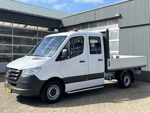 Mercedes-Benz Sprinter 311 1.9 CDI L2 DC 366 Wielbasis Airco Cruise controle Trekhaak 2000kg trekgew...