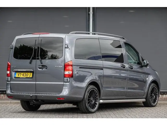 Mercedes-Benz Vito 114Cdi 136Pk 7G-Tronic Aut. | Dubbele Cabine | 5-Persoons | Comfort | Lang | 2xSc...
