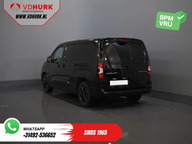 Citroën ë-Berlingo 50 kWh 335 WLTP L2 2x Schuifdeur/ Snellader/ 3 Pers./ Keyless/ Adapt.Cruise/ Navi...