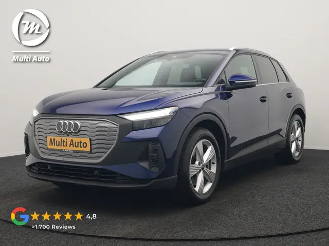 Audi Q4 e-tron 40 Advanced edition 77 kWh 204pk Dealer O.H. | S-Line Interieur | Trekhaak Af Fabriek...