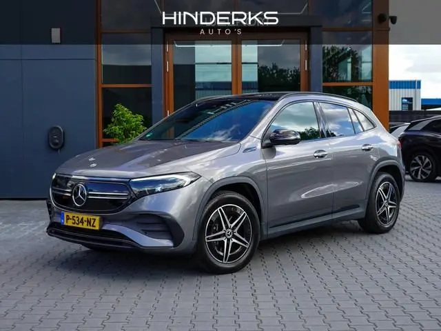 Mercedes-benz EQA 250 Bns Sol. AMG | 95,48% SOH | Pano | Head up | Trekhaak