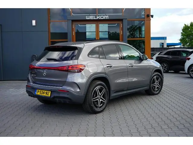Mercedes-benz EQA 250 Bns Sol. AMG | 95,48% SOH | Pano | Head up | Trekhaak