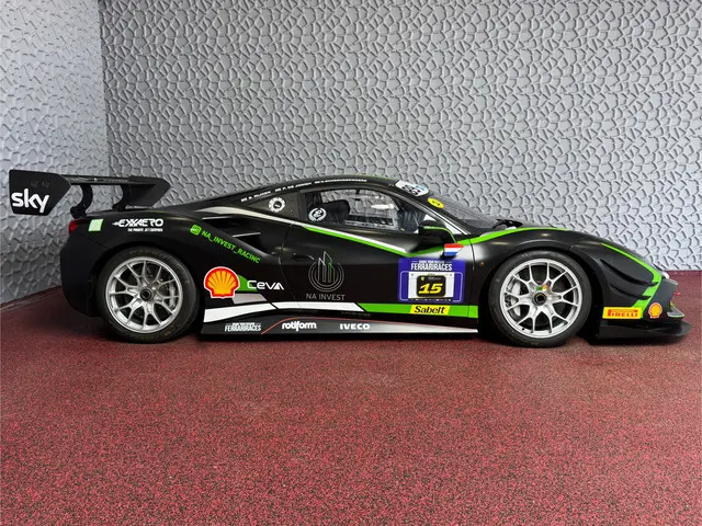 Ferrari 488 FERRARI 488 670 PK CHALLENGE EVO INCL.VAT
