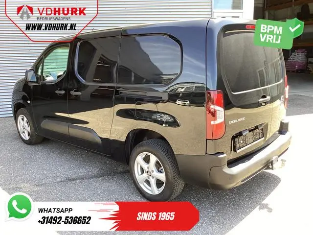 Citroën Berlingo 1.5 HDi 130 pk Aut. L2 3 Pers./ Carplay/ Climate/ Camera/ Standkachel/ Stoelverw/ T...