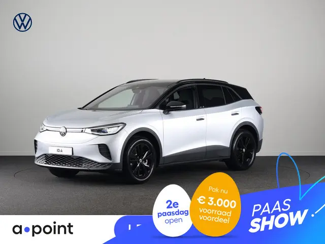 Volkswagen ID.4 Pro Limited Edition 77 kWh accu 286 PK | 19" LM | Black Edition | Stoel & Stuurverwa...