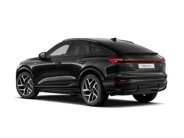 Audi Q6 Sportback e-tron S edition performance 306 PK · Lederen bekleding · 21" LM Velgen · Glazen p...