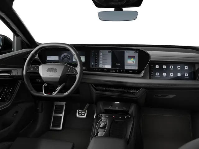 Audi Q6 Sportback e-tron S edition performance 306 PK · Lederen bekleding · 21" LM Velgen · Glazen p...