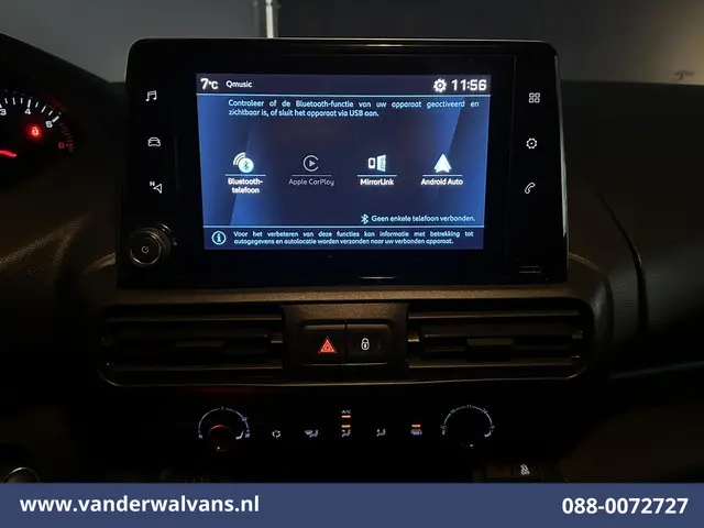 Peugeot Partner 1.5 BlueHDI L1H1 Euro6 Airco | Apple Carplay | Android Auto | Cruisecontrol Trekhaak...