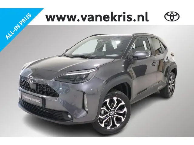 Toyota Yaris Cross 1.5 Hybrid 115 Dynamic, Comfortpack, BSM, Stoel en Stuurverwarming, Parkeersensor...