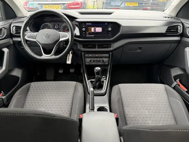 Volkswagen T-Cross 1.0 TSI Life Business ✅ Navigatie ✅ PDC ✅ Climate ✅ ACC