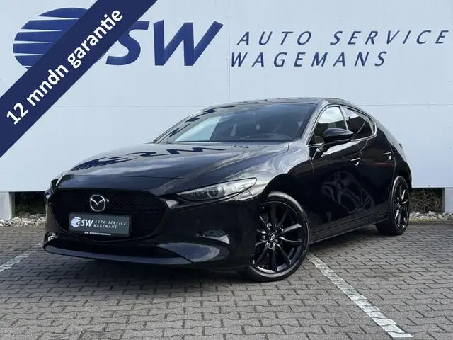 Mazda 3 2.0 e-SkyActiv-X M Hybrid 180 Comfort | CarPlay | LED | HUD | DAB+ | Camera