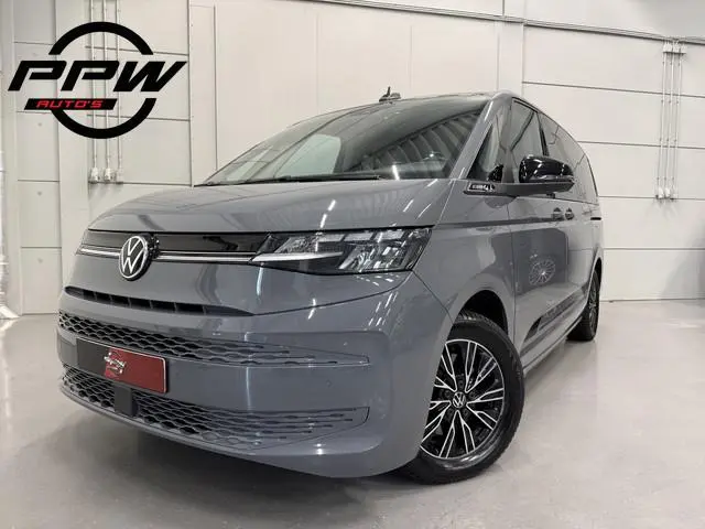 Volkswagen Multivan 1.4 eHybrid L2 BULLI EDITION 7p. PURE-GREY/TREKHAAK/SOH 97%/CAMERA/ACC/STANDKACH...