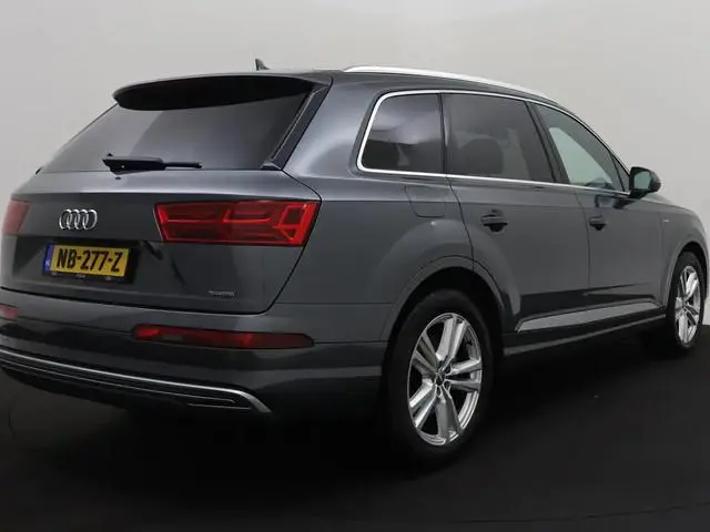 Audi Q7 3.0 TDI e-tron quattro Sport S-Line | LED Matrix | Leder | Pano | Navi | 20 Inch | Winterpak...