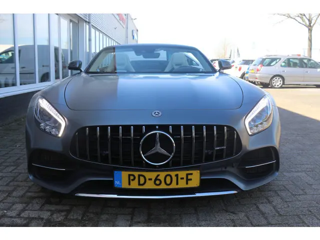 Mercedes-Benz AMG GT Roadster 4.0 C 558 PK Keramische remmen/Originele Nederlander/ VOL OPTIES!