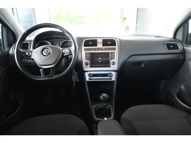 Volkswagen Polo 1.0 BlueMotion Edition Clima Navigatie Cruise Control Goed Onderhouden! Inruil Mogel...