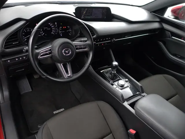 Mazda 3 2.0 e-SkyActiv-X M Hybrid 180 Park Assist, Xenon Led, Navi, Keyless, Virtual Cockpit, Clima,...