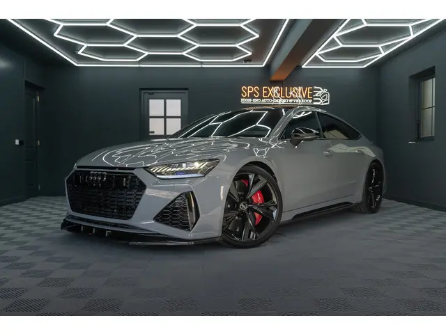 Audi A7 Sportback 4.0 TFSI RS 7 quattro URBAN / B&O / Keramisch / Pano / Soft close / HUD / VC / ACC...