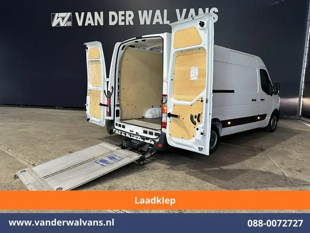 Renault Master 2.3 dCi 131pk L4H2 Euro6 Airco | Laadklep | LED | Cruisecontrol Bijrijdersbank