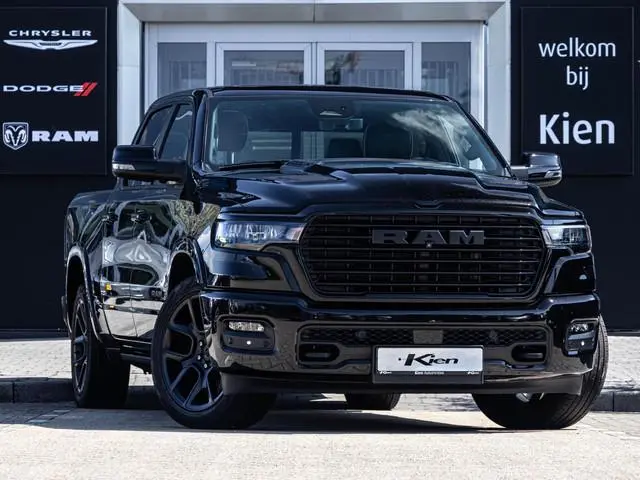 Dodge Ram 1500 3.0 Hurricane Crew Cab Laramie Night Premium | LPG | BPM vrij | 2025 Model | Luchtver...