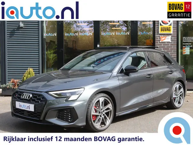 Audi S3 2.0 TFSI quattro Edition One Pano/Matrix LED/B&O/Keyless/Camera/Headup/Elek. stoelen+mem/Ele...