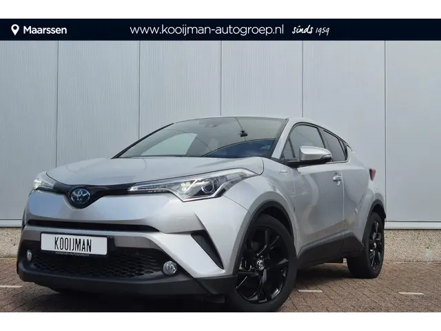Toyota C-HR 1.8 Hybrid Style Keyless, Adaptieve cruisecontrol, Achteruitrij camera, Lage KM stand, A...