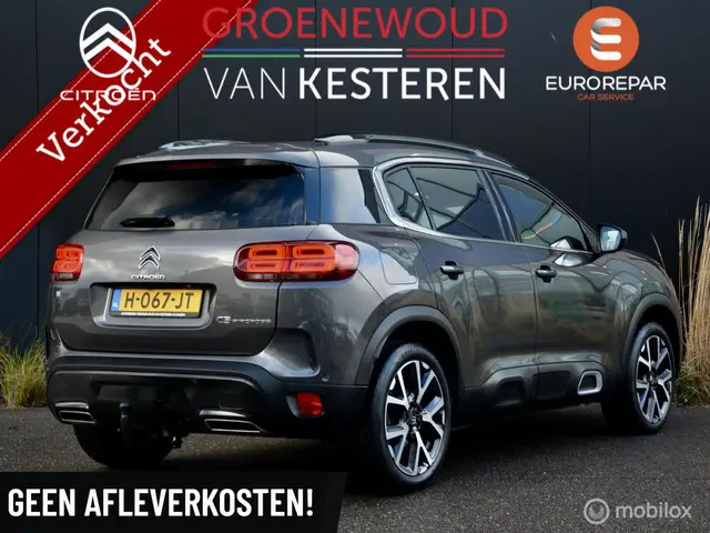 Citroen C5 Aircross 180pk Shine I Leder I Pano I Trekhaak