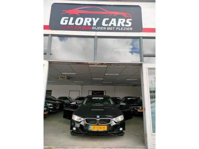 BMW 4-serie Gran Coupé 418i AUTOMAAT-NAVI-SPORT PAKKET