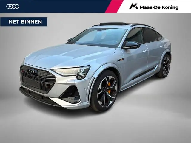 Audi e-tron Sportback S 503pk Quattro 95 kWh · SOH 96,2% · Panoramadak · 360 Camera · Luchtvering ·...