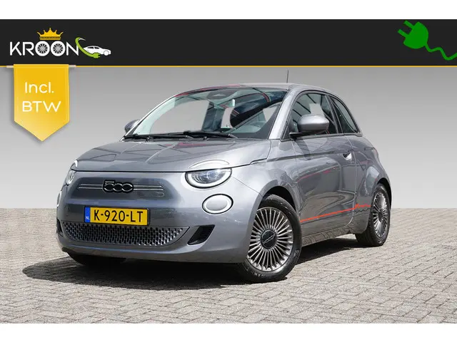 Fiat 500e Icon 42kWh SOH 93% LED Apple Carplay