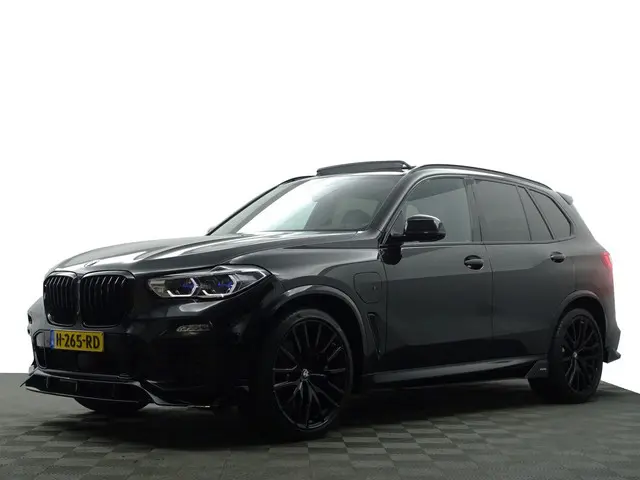 BMW X5 xDrive45e M Performance- Laser Led, Bowers Wilkins, Gekoelde bekerhouders, Panoramadak, 360 C...