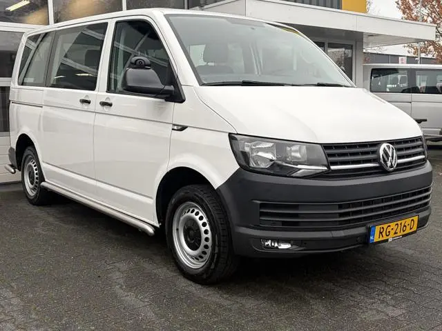 Volkswagen Transporter Kombi 2.0 TDI DSG Automaat L1H1 BTW en BPM vrij Euro 6 Airco Cruise control T...