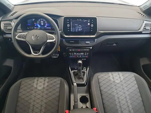 Volkswagen T-Cross 1.5 TSI 150pk DSG/AUT R-Line Afneembare trekhaak, Camera, ACC