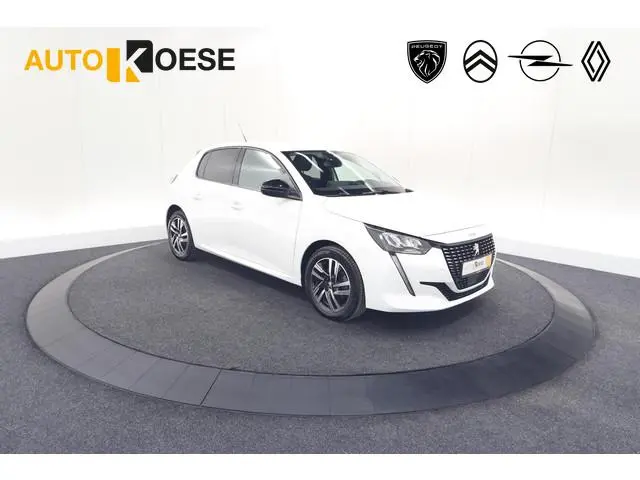 Peugeot 208 PureTech 100 Allure Pack | Camera | Adaptieve Cruise Control | Apple Carplay | Stoelverw...