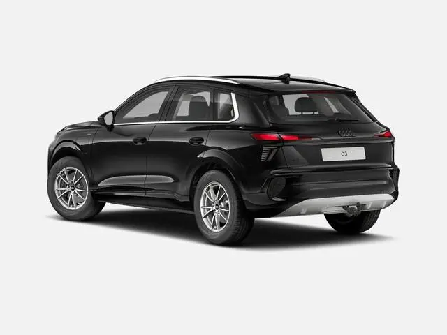 Audi Q3 1.5 200kW e-hybrid Pro line 272 PK · Tech pakket ·  Trekhaak elek. wegklapbaar ·  Sportstoel...