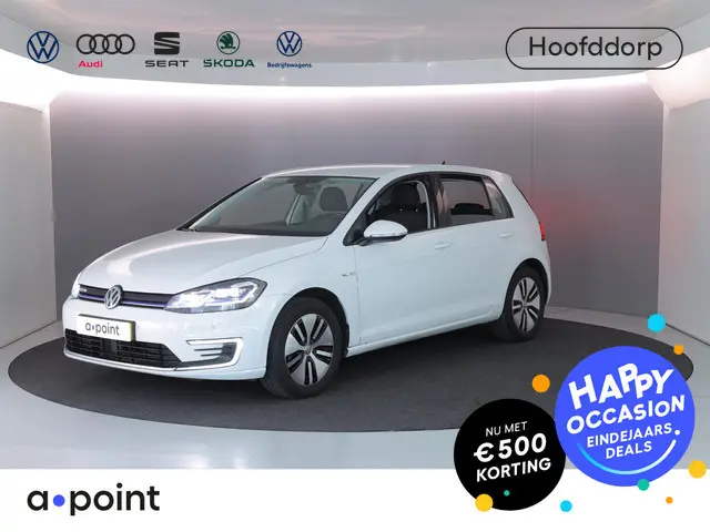 Volkswagen e-Golf E-DITION 136pk | Navi| Parksensors| LM-velgen| LED| SOH91%