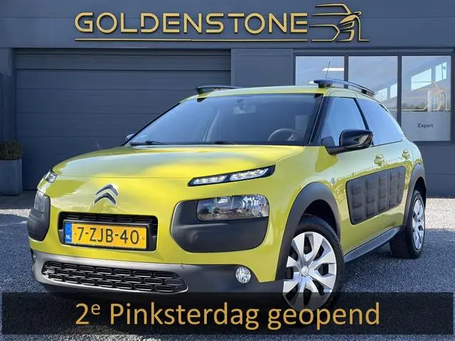 Citroen C4 Cactus 1.2 VTi Feel 1e Eigenaar,D-riem vv in 2024,Navi,Clima,Cruise,N.A.P,Apk tot 03-2027