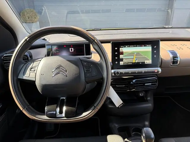 Citroen C4 Cactus 1.2 VTi Feel 1e Eigenaar,D-riem vv in 2024,Navi,Clima,Cruise,N.A.P,Apk tot 03-2027