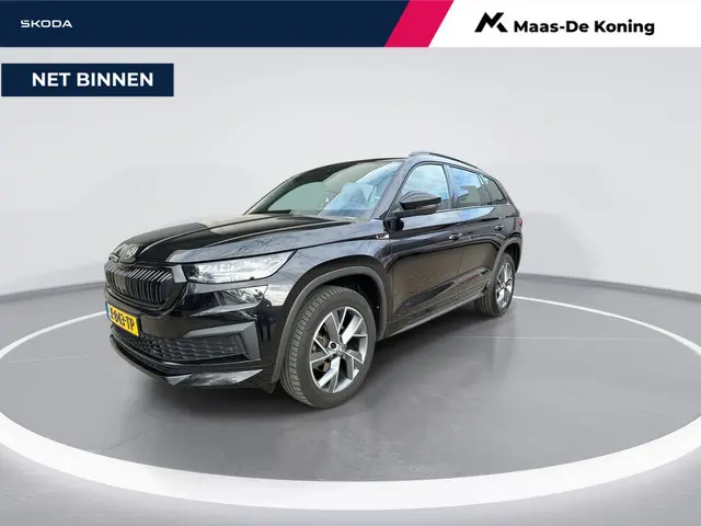 Skoda Kodiaq 1.5 TSI 150pk DSG Sportline Business · Camera · Inklap. Trekhaak · Matrix LED · Elek. S...