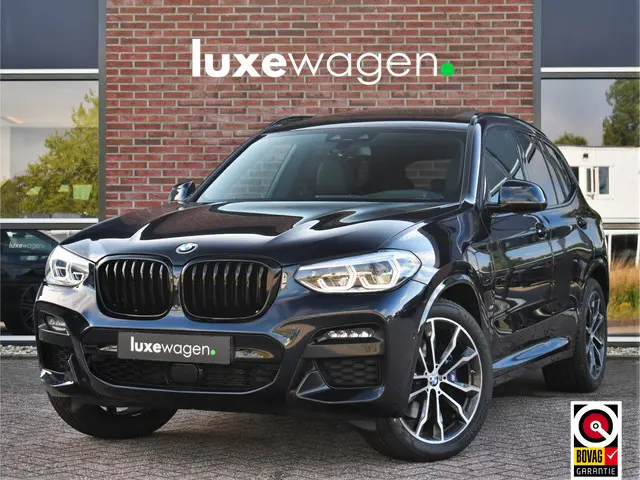BMW X3 xDrive30e M-Sport Pano ACC Trekh El-zetels H/K 360 HUD DDC