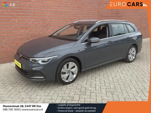 Volkswagen Golf Variant 1.5 eTSI 150pk DSG Style Navigatie Apple Carplay/Android Auto Parkeersensore...
