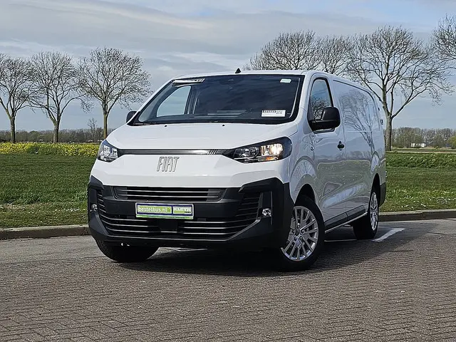 FIAT SCUDO 2.0 l2 navi automaat