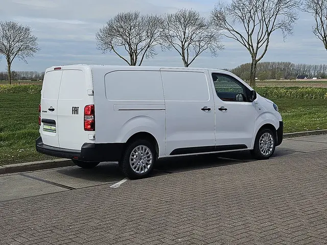 FIAT SCUDO 2.0 l2 navi automaat