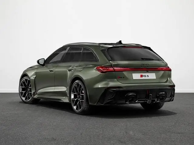 Audi RS5 Avant e-hybrid 470 kW / 639 pk | Audi Sportpakket | Panorama-glasdak | Head-up display | B&...