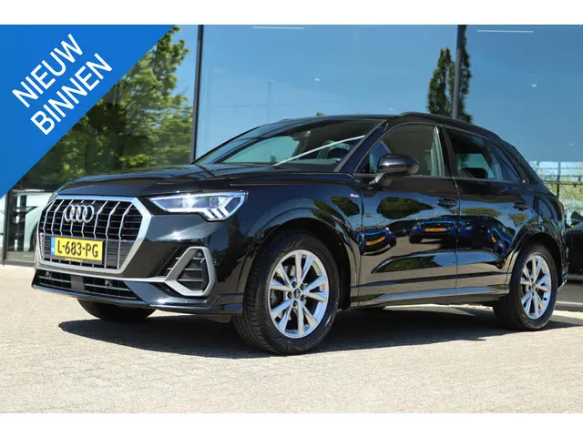 AUDI Q3 35 TFSI S EDITION S-LINE AUT. ORIG NL | VIRT. COCKPIT | TREKHAAK | CARPLAY |  LED | NAVI